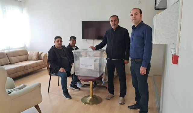 Mucur Eğitim-Bir-Sen'de Delege Seçimleri Devam Ediyor