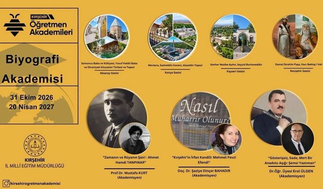 Öğretmen Akademileri Yeni Sezona Üç Farklı Başlıkla Başlıyor