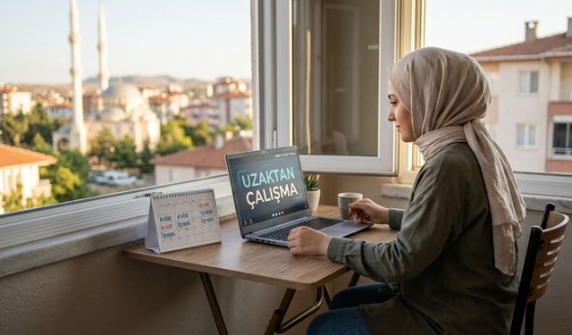 Aman Dikkat! Hangi Gün Nerede Çalışılacağı Sözleşmede Yazacak