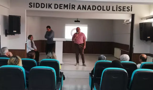 Sıddık Demir Anadolu Lisesi'nden velilere özel buluşma