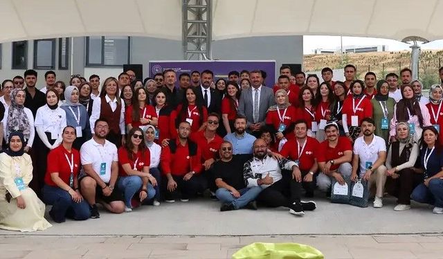 Ahiliğin başkenti Kırşehir’de Genç Ahiler'e coşkulu veda