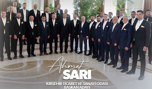 Ahmet Sarı: “Öncelikli amacımız üyelerimizi yan yana getirmek”