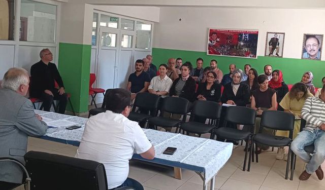 Akçakent İlçesi’nde eğitim için ortak masa kuruldu