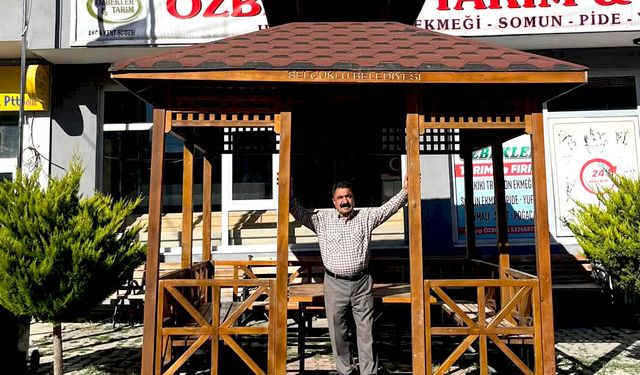 Akçakent’te ortak kullanım alanları yenileniyor
