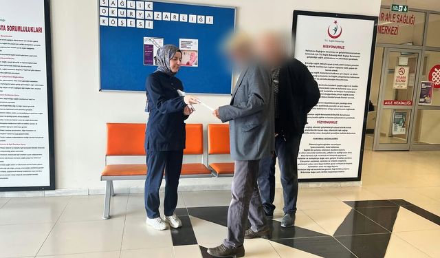 Akpınar'da unutkanlık uyarısı!