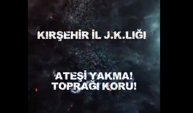 Kırşehir İl Jandarma Komutanlığı’ndan "Anız Yakmayın" Çağrısı