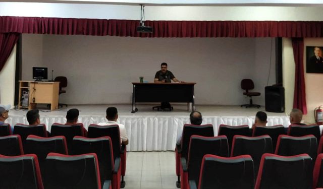 Avcı Eğitim Kursu başarıyla tamamlandı