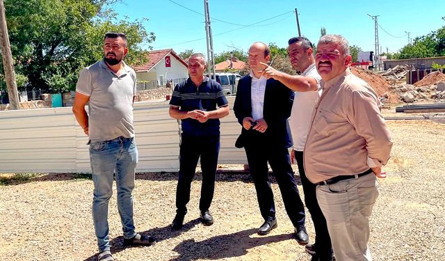 Boztepe’de eğitim altyapısını güçlendirecek okul projesi incelendi