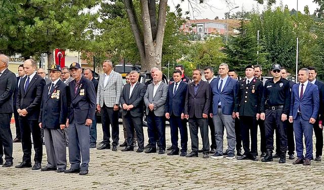 Boztepe’de Gaziler Günü düzenlenen tören ve etkinliklerle kutlandı