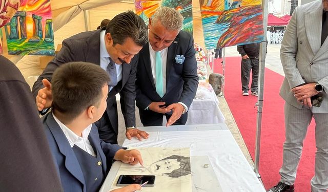 Ahilik Haftası’nda "Üreten Eller Sokağı"na Yoğun İlgi