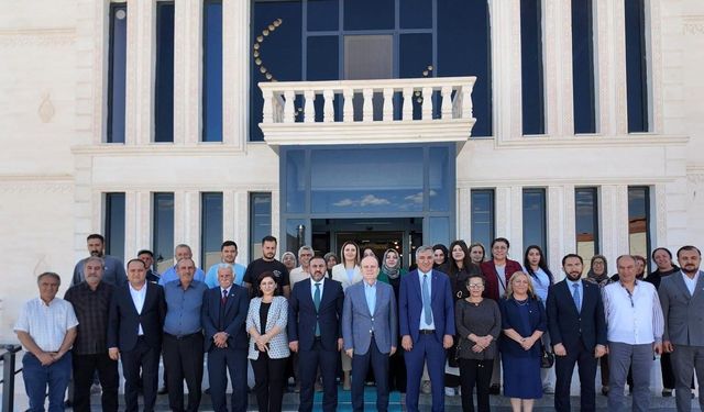 Çiçekdağı için ‘Vizyon 2026’ masada! Projeler tek tek incelendi