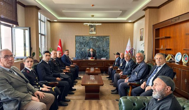 Çiçekdağı’nda 19 Eylül Gaziler Günü programı düzenlendi