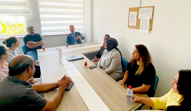 Çiçekdağı’nda eğitime sanatsal dokunuş