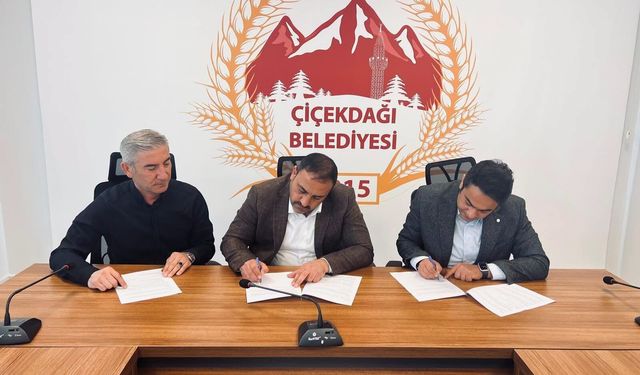 Çiçekdağı’nda üniversite öğrencilerine uygulamalı eğitim desteği