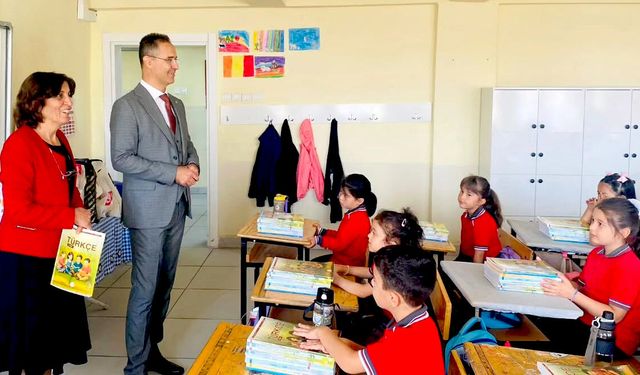 Çiçekdağı’nda yeni eğitim öğretim yılı heyecanı