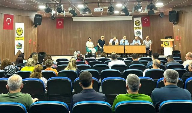 Cumhuriyet Ortaokulu’nda yeni dönem heyecanı