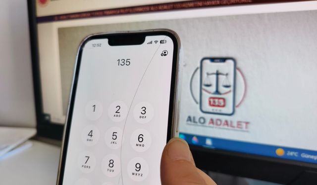 Adalet Bakanı Gürlek Duyurdu: Alo Adalet 135 Hattı Başladı