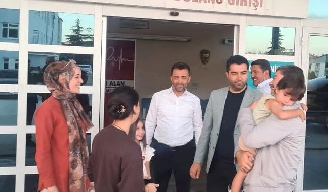 Erkan, sağlık hizmetlerini ve ilçe çalışmalarını değerlendirildi