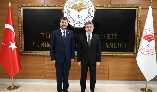 Erkan’dan Tarım Bakanı Yumaklı’ya Kırşehir daveti