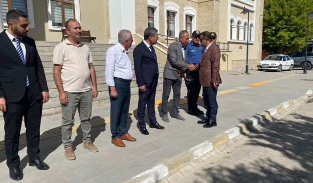 Yeni Kaymakam Görevine Başladı
