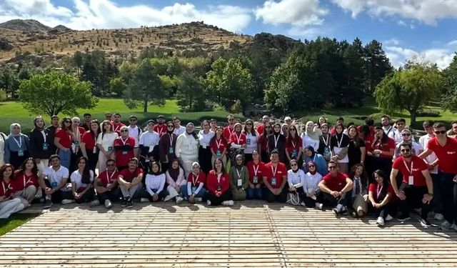Genç Ahiler Kırşehir'in tarihi ve kültürel mirasını keşfetti