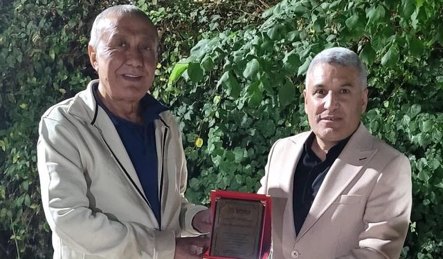 Kırşehir İl Nüfus Müdürlüğü'nde Vefa Gecesi