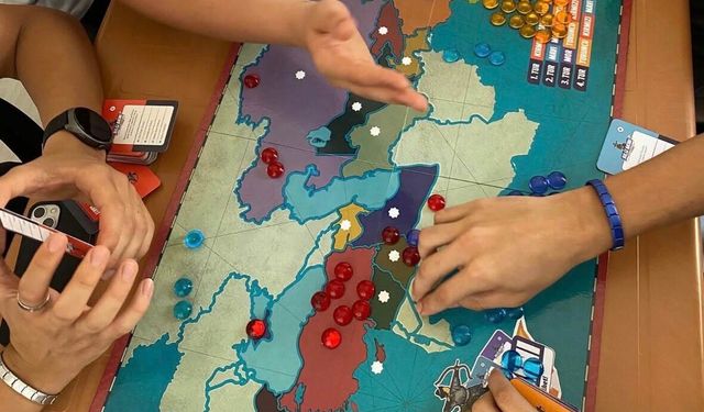 Kırşehir Ülkü Ocakları’nda Gençler Bilgi Akını Etkinliğinde Yarıştı