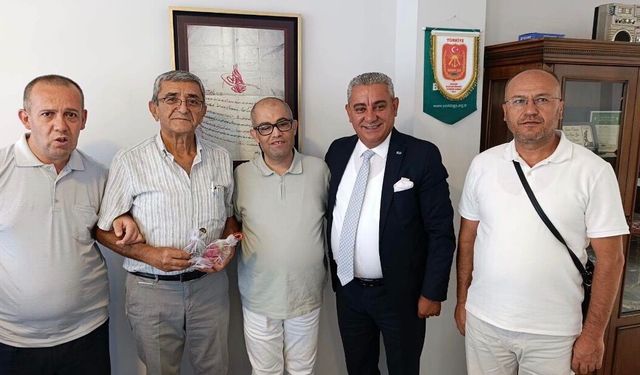 Kırşehir Kent Konseyi’ne Beyazay Derneği’nden Ziyaret
