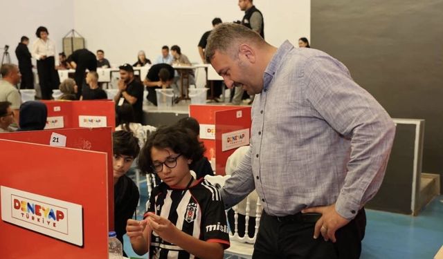 Kırşehir’de Geleceğin Teknoloji Yıldızları Sınavda Ter Döktü