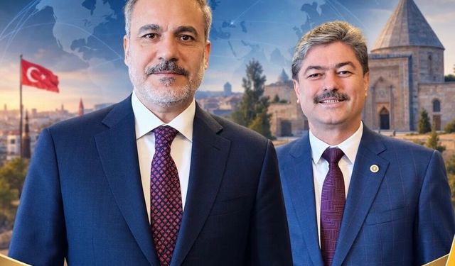 Dışişleri Bakanı Hakan Fidan 10 Ekim’de Kırşehir’e Geliyor