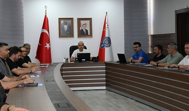 Görücü, Sahadaki Tedbirleri Planladı