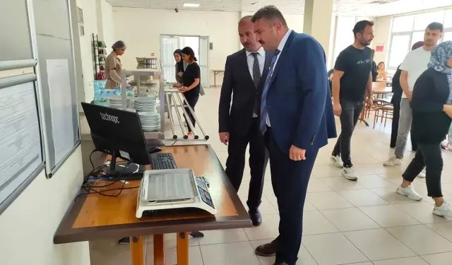 Çakmakçı, Öğrencileri Dinledi
