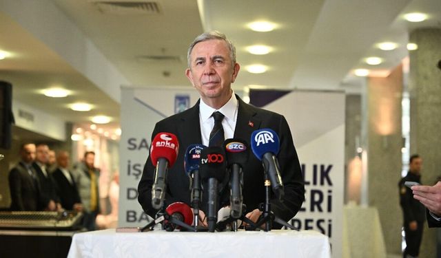 Mansur Yavaş CHP’den İstifa Ettiğini Duyurdu