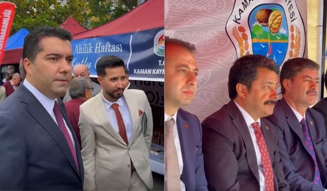 Kaman, Ahilik Haftası İlçe Tanıtım Günleri’nde kültürüyle tanıtıldı
