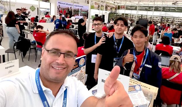 Kaman BİLSEM öğrencilerinden TEKNOFEST başarısı