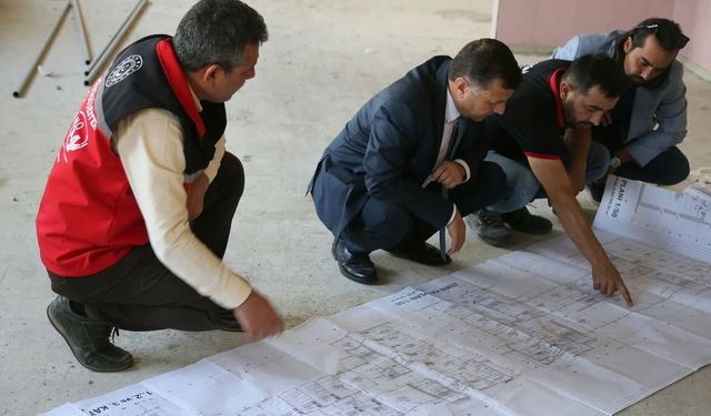 Kaman’da Özel Bireyler İçin Dev Yatırım: İnşaat Çalışmaları Sürüyor