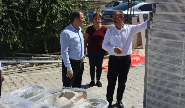 Kaman’da Eğitim Binalarındaki Çalışmalar Mercek Altında