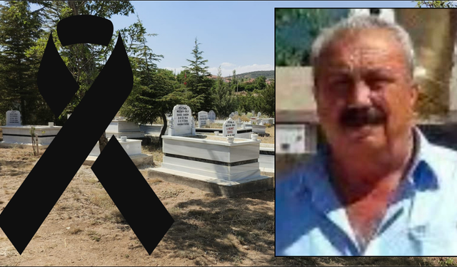 Karahıdır Köyü’nden acı haber