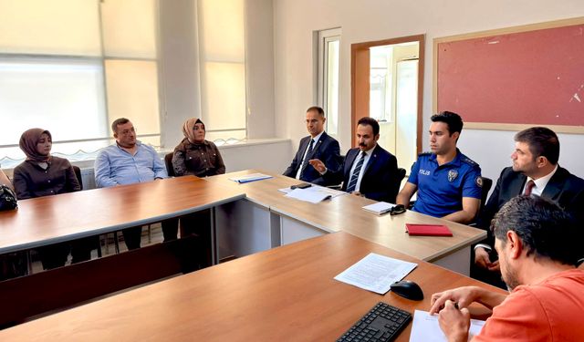 Kaymakam Öğüt’ten akademik saha incelemesi