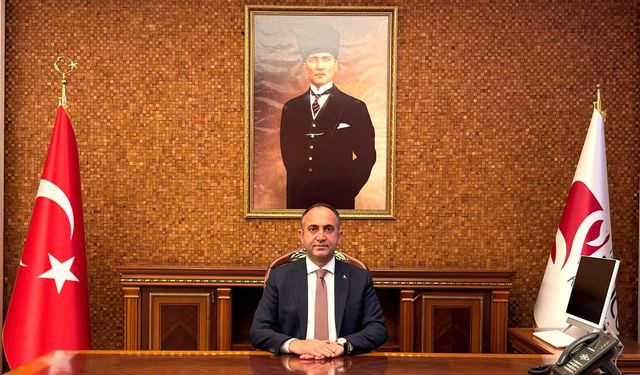 Kaymakam Yüksel mülkiye müfettişliğine atandı, veda etti