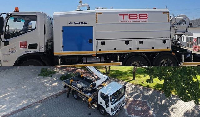 Kırşehir Belediyesi Araç Filosuna 2 Yeni Araç Kazandırdı