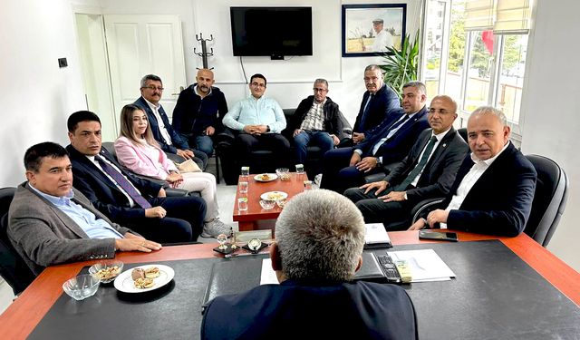 Kırşehir çiftçisinin sorunları konuşuldu: Girdi maliyetleri öne çıktı