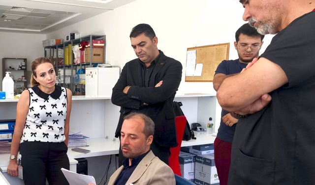 Kırşehir Eğitim ve Araştırma Hastanesi’nde evde sağlık mesaisi