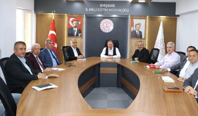 Kırşehir eğitiminde kalite ve verimlilik artıyor