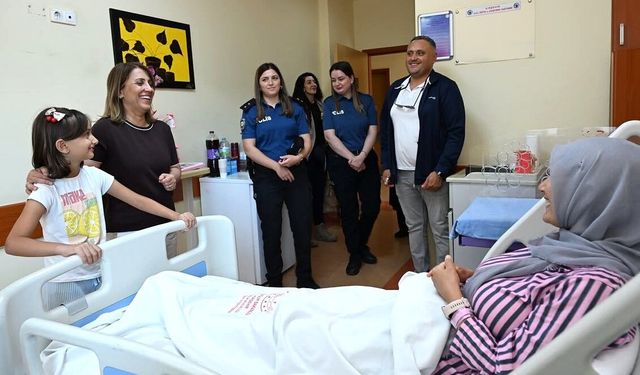 Kırşehir Emniyet ailesinde yeni bir sevinç
