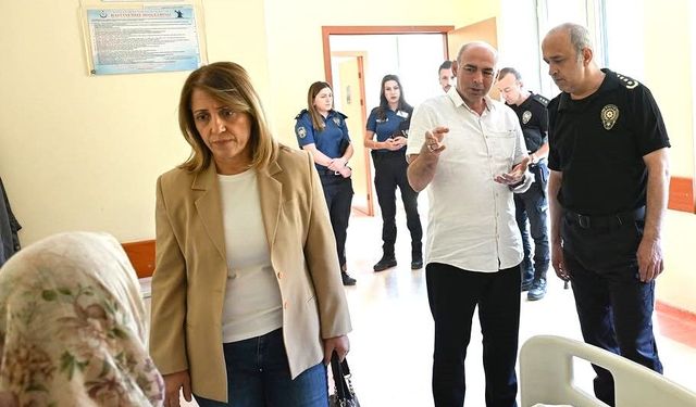 Kırşehir Emniyeti’nden vefa örneği! Dr. Mesut Görücü aileyi yalnız bırakmadı