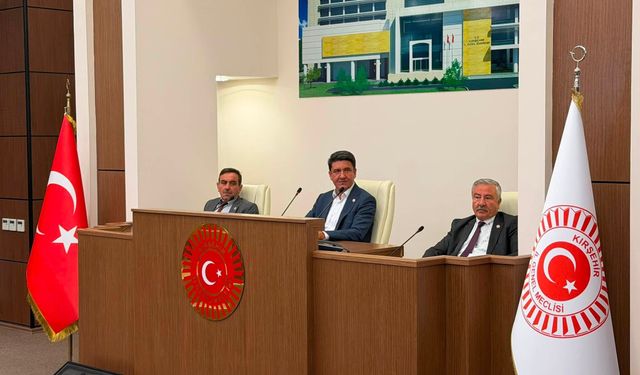 Kırşehir İl Genel Meclisi Eylül ayı toplantısını gerçekleştirdi