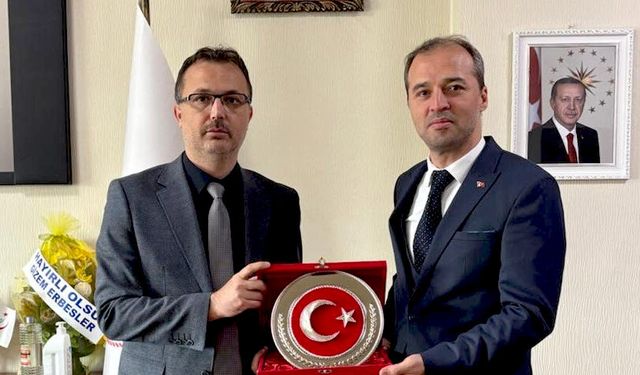 Kırşehir İl Sağlık Müdürü Ersoy’dan Erbesler’e teşekkür