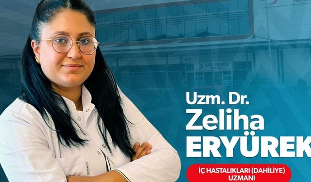 Kırşehir Kaman Devlet Hastanesi’ne yeni İç Hastalıkları Uzmanı