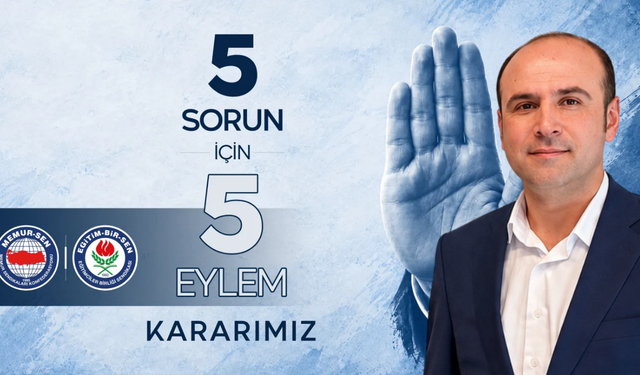 Yavuz Duyurdu: Eğitim-Bir-Sen’den Yeni Eğitim Yılında Eylem Kararı
